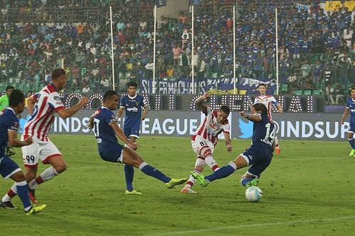 Zequinha netted ATK's first equalizer to make it 1-1