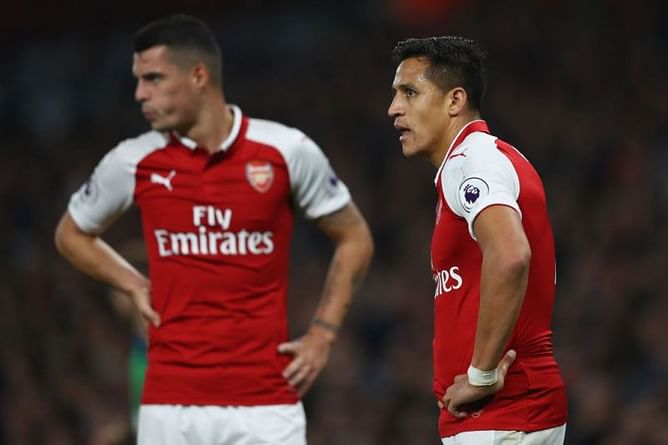 5 worst Arsenal players of 2017