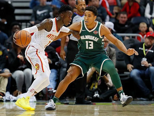 Milwaukee Bucks v Atlanta Hawks