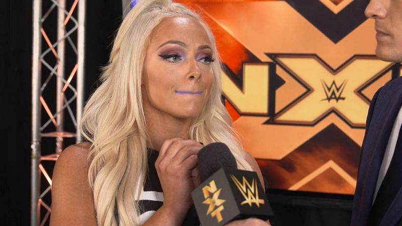 Liv Morgan gets called out by Becky Lynch