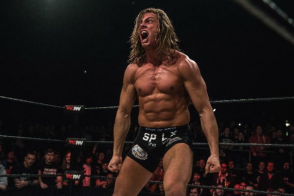 Matt Riddle is a former PROGRESS Atlas Champion