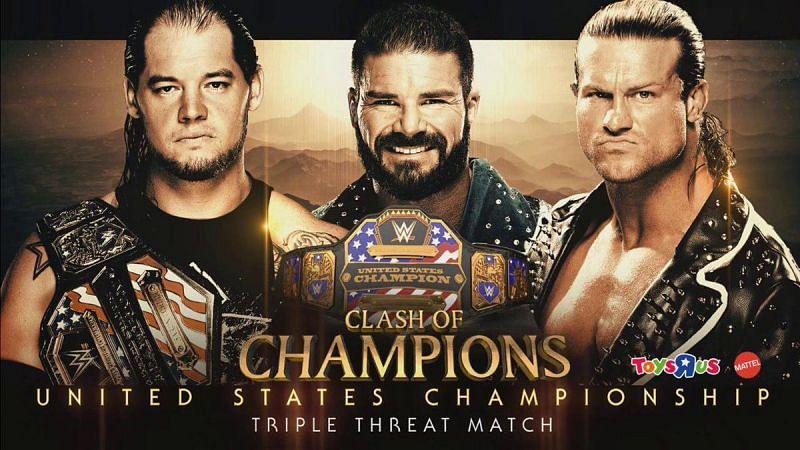 Clash of Champions 2017 US Title