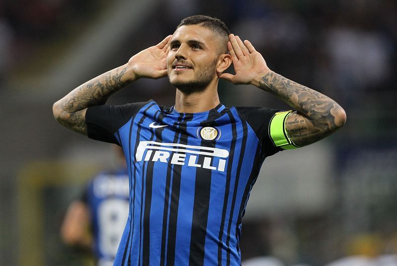 Icardi has become a monster this season and is central to Inter's title hopes