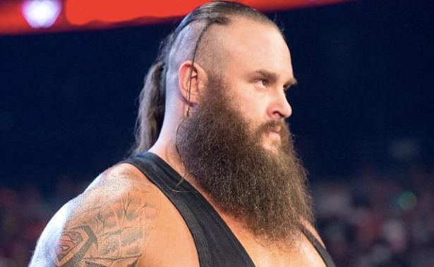 The sky is the limit for Strowman