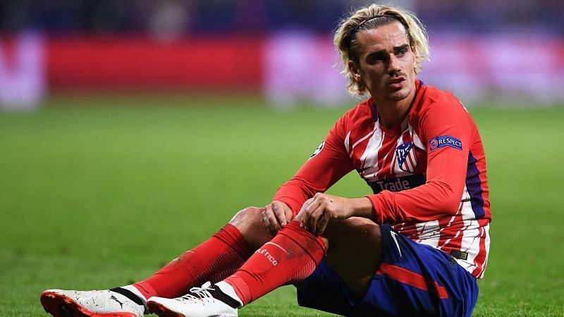 Griezmann failed to take Atletico Madrid through to the round of 16