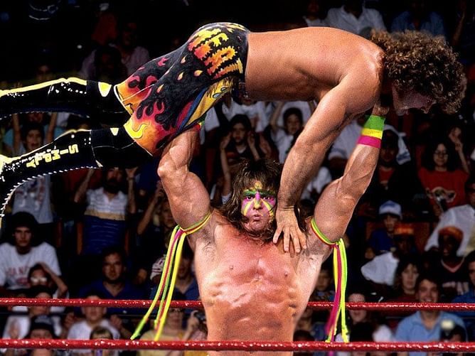 The Ultimate Warrior's standout career moments
