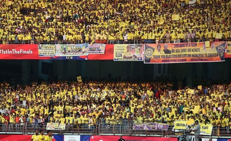 Kerala Blasters fans have complained about harassment from stadium security.
