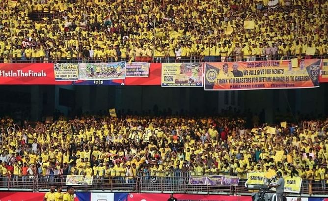 ISL 2017: Kerala Blasters' fans accuse stadium security of harassment