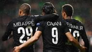 PSG's fearsome attacking trio
