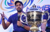 Rohit was appointed as captain of Mumbai Indians in second half of IPL 2013