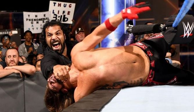 WWE News: AJ Styles and Jinder Mahal trade shots ahead of SmackDown Live