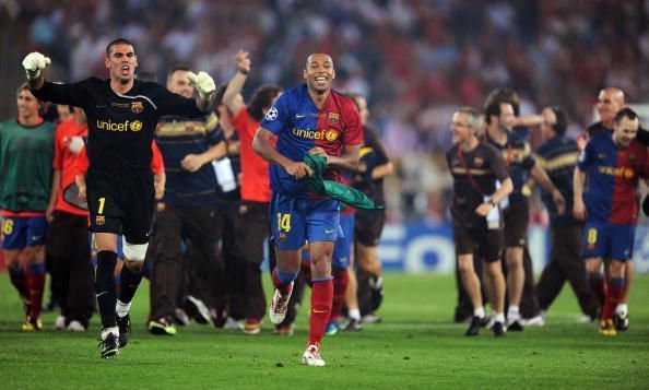 Barcelona v Manchester United - UEFA Champions League Final