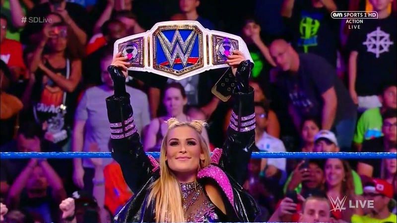 Could Natalya win back her Championship at Clash of Champions?