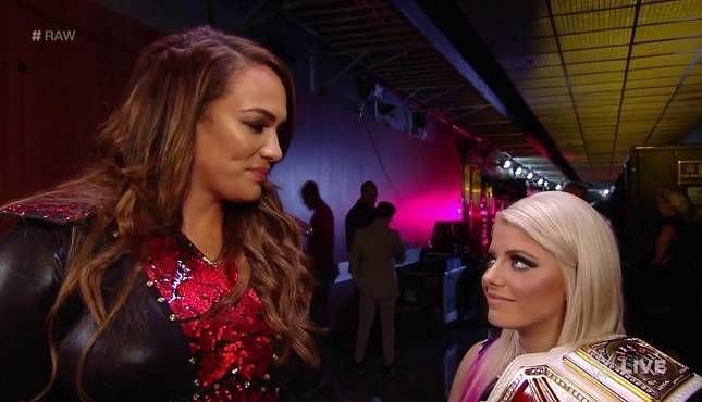 It seems that Alexa and Nia have been good friends ever since their first meeting 