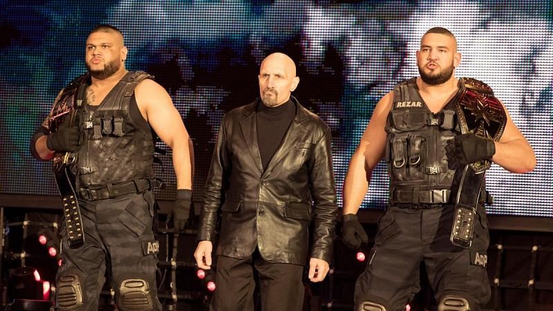 The Revival would be the perfect duo for AOP to face when they&#039;re promoted