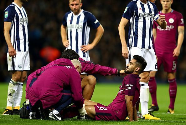 West Bromwich Albion v Manchester City - Carabao Cup Third Round