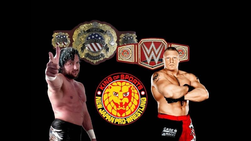 Kenny Omega and Brock Lesnar likely won&#039;t share a ring in 2018