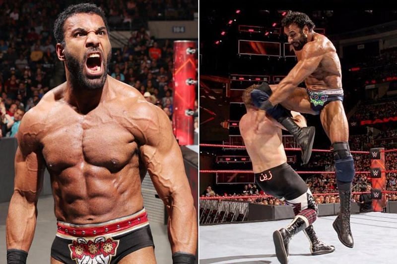 Jinder Mahal turned a lot of heads in 2017