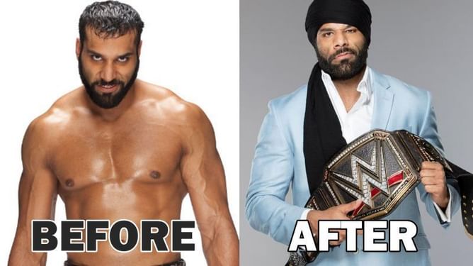 5 Instances that prove Jinder Mahal is a bonafide fashion icon
