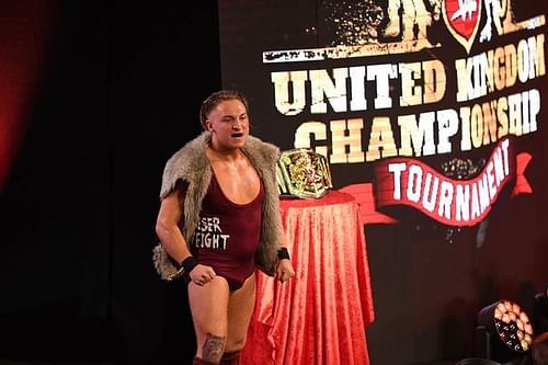 Pete Dunne is the current WWE UK Champion