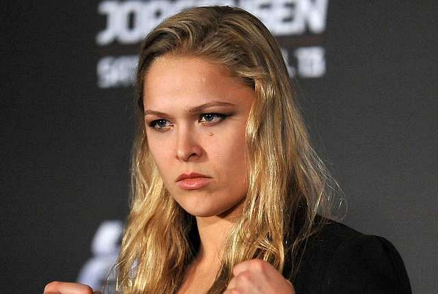 Ronda Rousey has been rumoured to have signed with the WWE