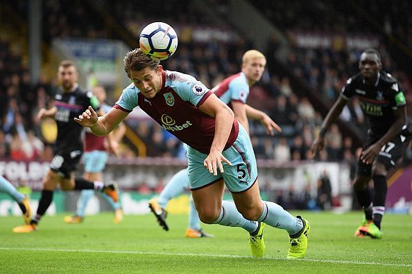 Burnley v Crystal Palace - Premier League