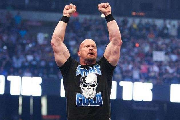 Stone Cold was inducted into the 2009 WWE Hall of Fame