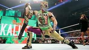 WWE News: Kalisto suffered serious injuries after assault with water bottle