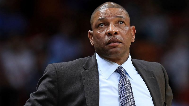 Doc Rivers has been a frustrated figure this season
