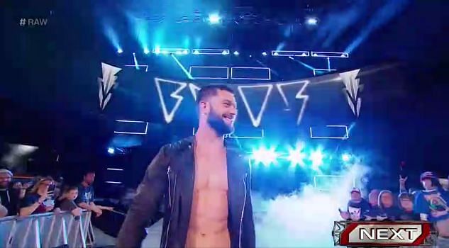 An easy win for Balor.