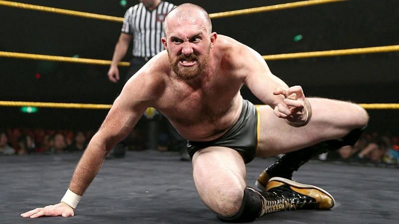 Oney Lorcan is being allowed to spread his wings beyond the WWE