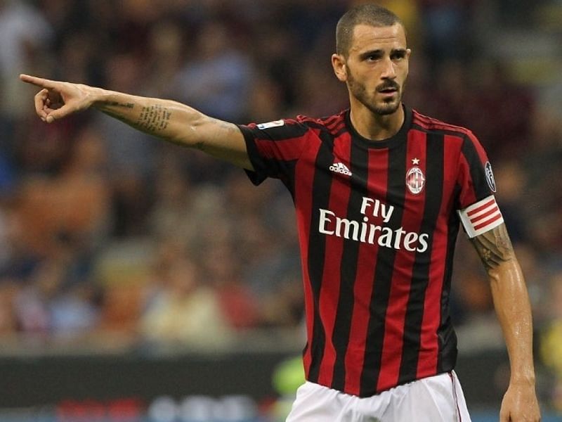 Bonucci&#039;s decision to move to AC Milan stunned the whole of Italy