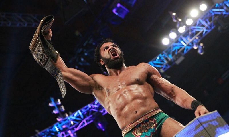 Jinder Mahal winning would truly be a bolt from the blue