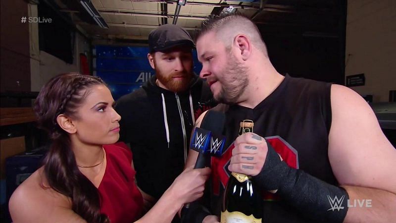 As Owens and Zayn celebrate, we look back at SmackDown Live