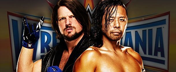 AJ Styles and Nakamura are two of the most talented wrestlers in WWE today