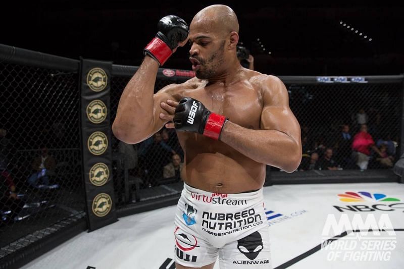 David Branch won titles in two weight classes outside the UFC