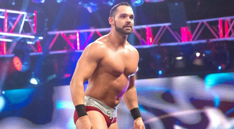 Tye Dillinger&#039;s response if epic, to say the least