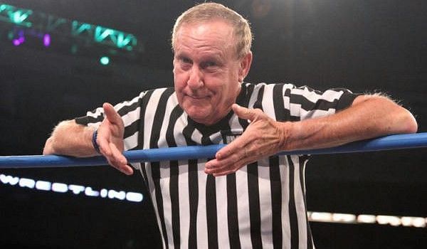 Enter captionEarl Hebner is a former WWE referee