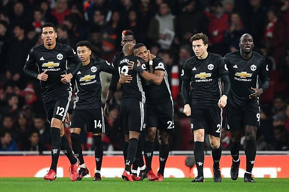 Arsenal v Manchester United - Premier League