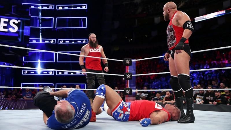 Triple H took the spotlight at Survivor Series
