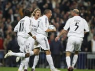 Real Madrid v Real Zaragoza