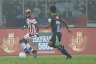 Prabir Das (left) has been a standout performer for ATK (Image: ISL)