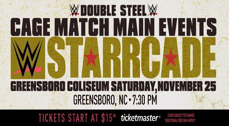WWE brought back the Starrcade but only as a live event