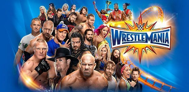 WrestleMania 33 poster