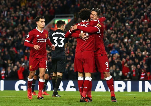 Liverpool 5-0 Swansea City: Player Ratings