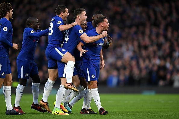 Chelsea were unstoppable on the night