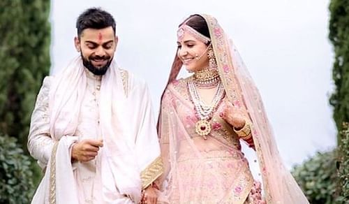 Virat Kohli and Anushka Sharma got married earlier this week.