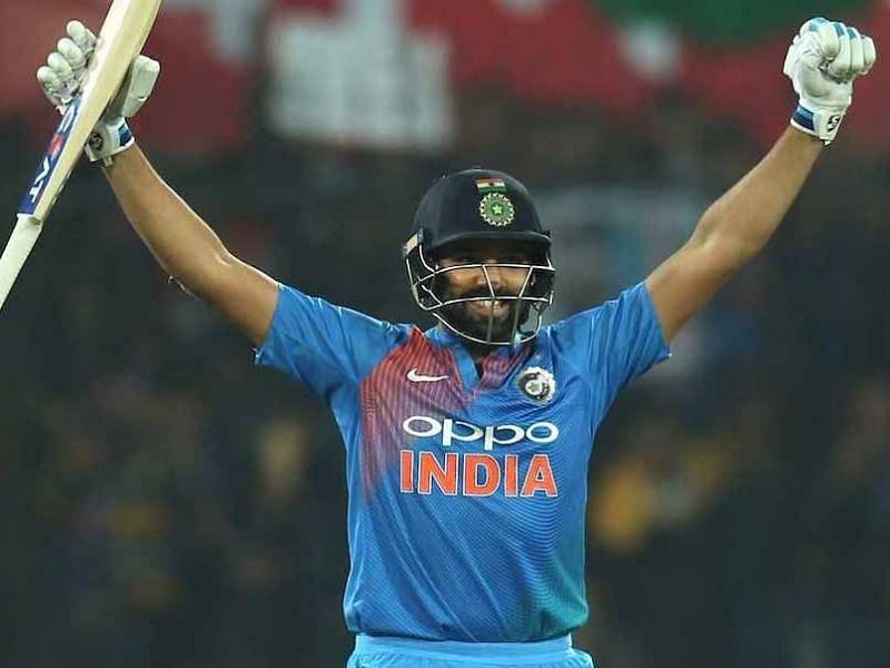 Rohit Sharma scored the joint fastest T20 century.