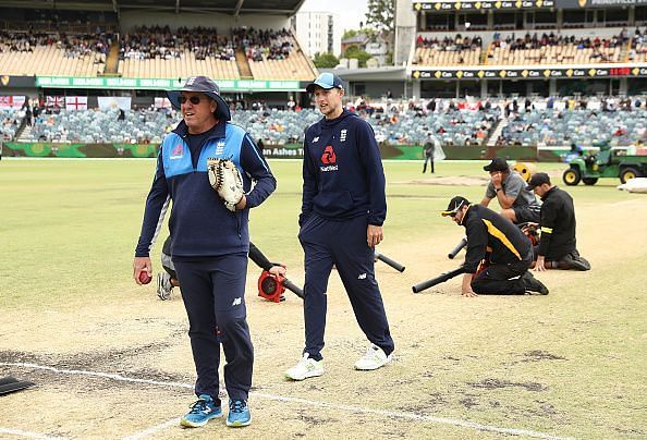 Australia v England - Third Test: Day 5