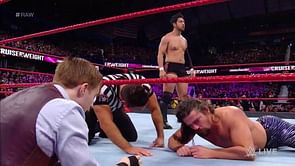 5 botches and outrageous moments from WWE Raw (December 25, 2017)